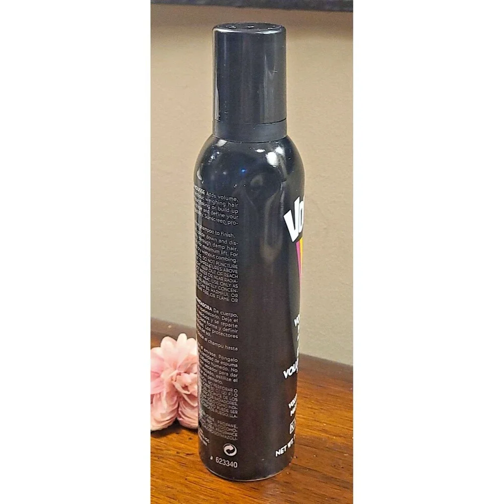 Naturelle Volumax Volumizing MOUSSE 9 oz DENTED CAN Alchohol Free